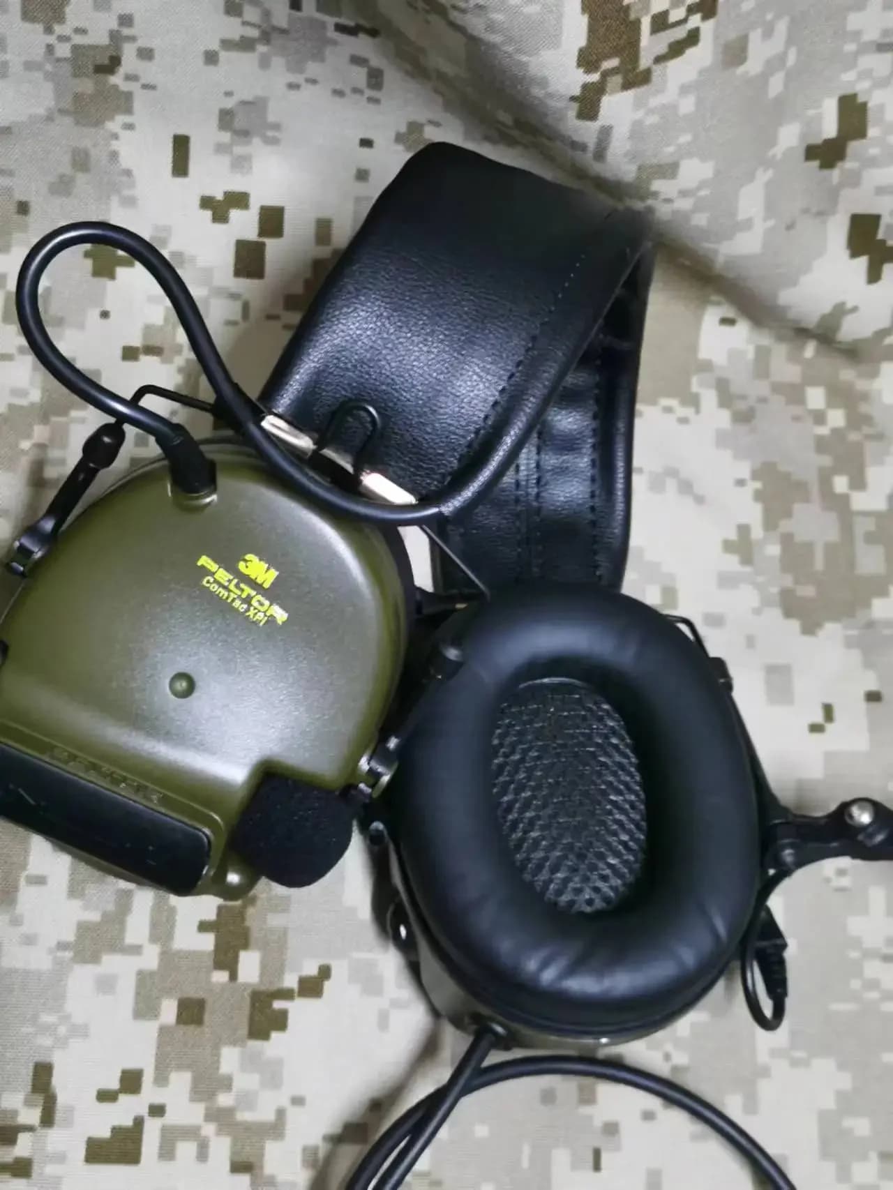 Taktisches Comtac XPI/VI Pickup Noise Reduction Headset Kopfmontierte taktische Headsets Kommunikationsausrüstung