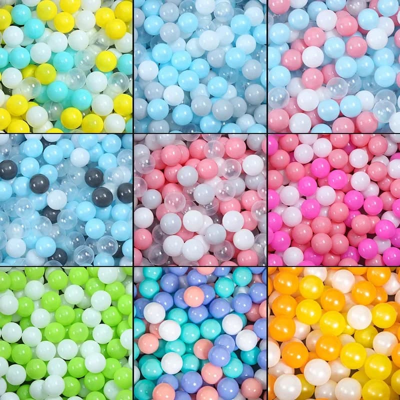 50 stücke Bunte Liebe Stern Kunststoff Ozean Ball Gruben Umweltfreundliche Lustige Baby Kind Schwimmen Pit Spielen Spielzeug Wasser Pool ozean Welle