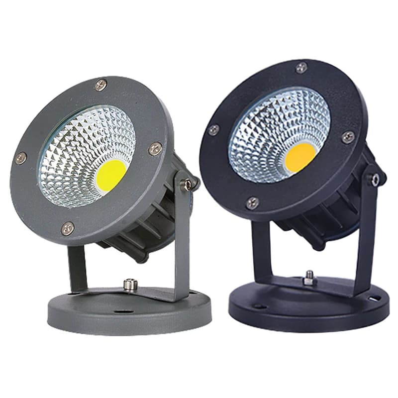 Cob Tuin Verlichting 5W15W18W Outdoor Spike Gazon Lampe AC110V 220V DC12V Wasserdichte Verlichting Led Licht Tuin path Spots
