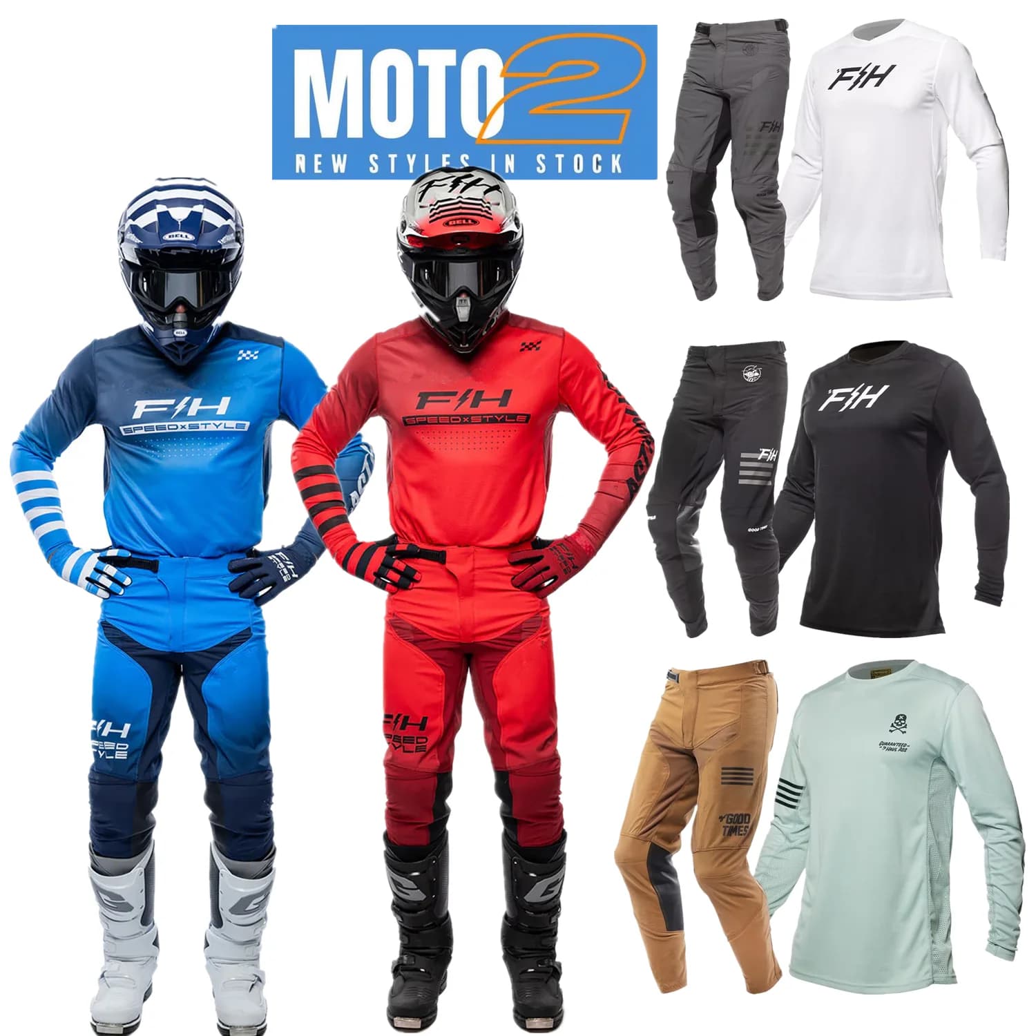 2026 FH Motocross Gear Set Top Shift MX Jersey Set ATV Race Wear Enduro Moto Kits Off Road Motorrad Anzug