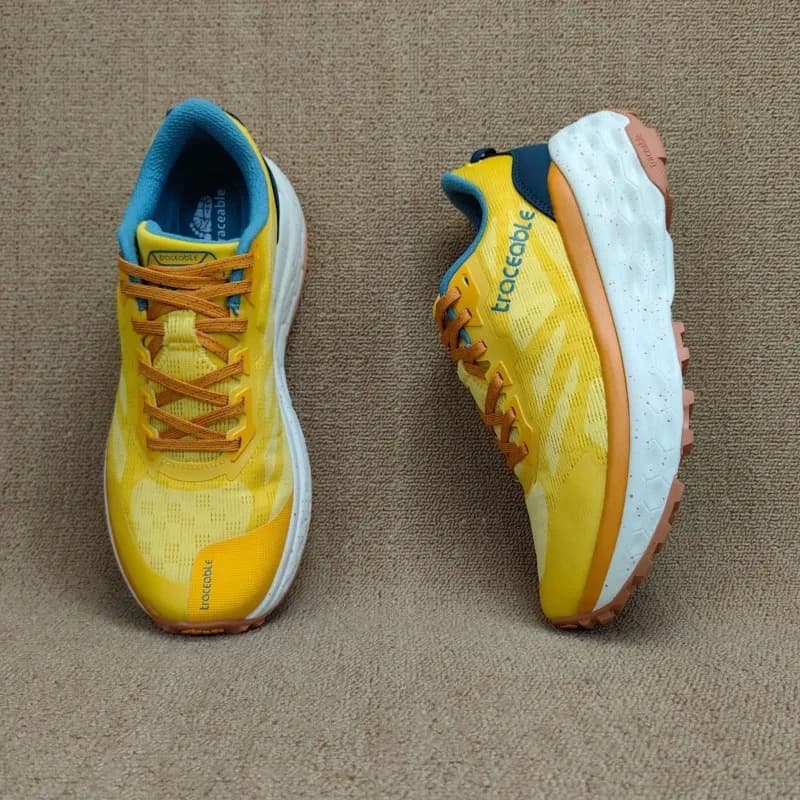 Klassische Marken-Laufschuhe: Komfortabel, Atmungsaktiv, Hochwertig, Robust für Alle Terrains, Offroad-Laufschuhe, Sport-Laufschuhe