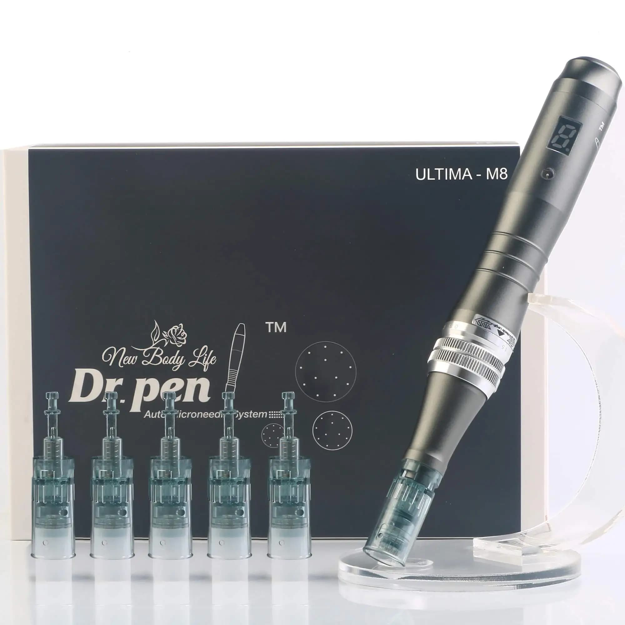 Dr Pen Ultima M8-C Hautpflegegerät zur Verbesserung der Gesichtsschönheit