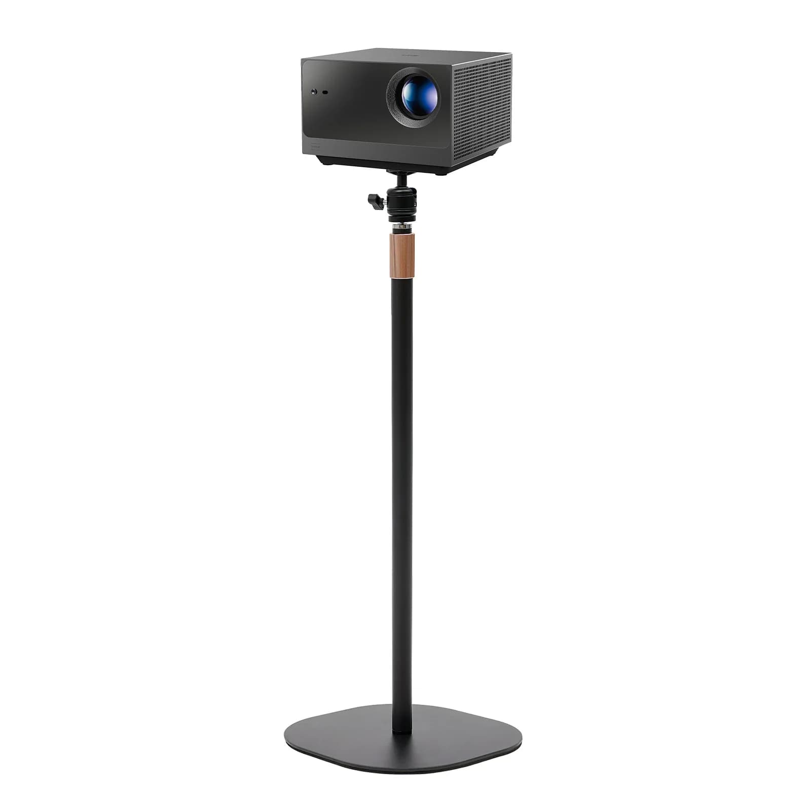 Projektorständer, 360° °   Drehbarer Projektorständer, höhenverstellbarer Projektorständer für Schlafzimmer, Wohnzimmer, Balkone, Wohnzimmer