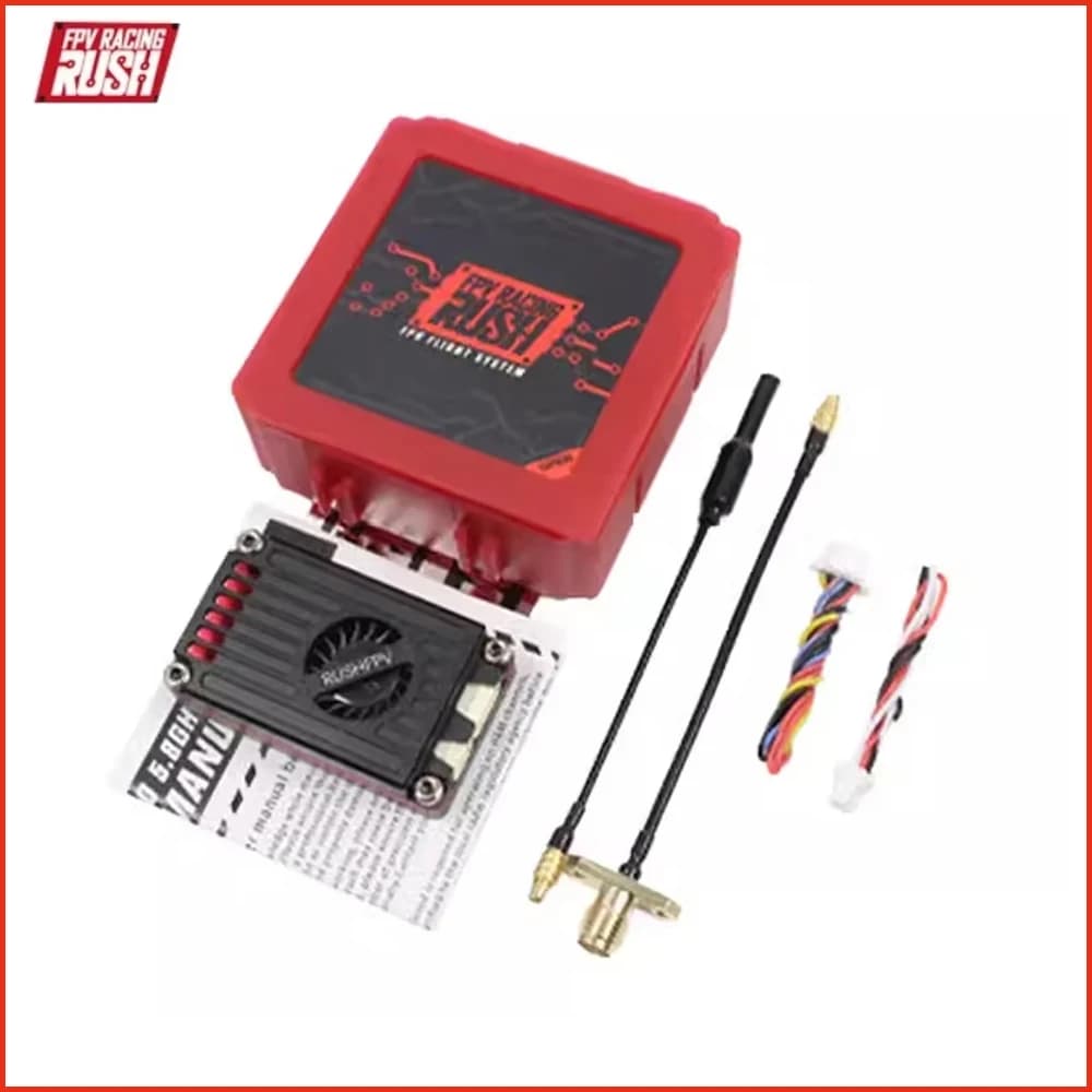 RushFPV Rush FPV Max Solo 2,5 W/ Rush Tank Solo 1,6 W 5,8 G Videosender VTX