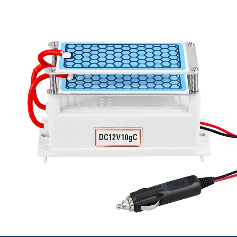 Auto Luftreiniger Lufterfrischer Ozongenerator 12v Luftbefeuchter Luftreiniger Reiniger Auto Luftreiniger Keramikplatte Luftsterilisator