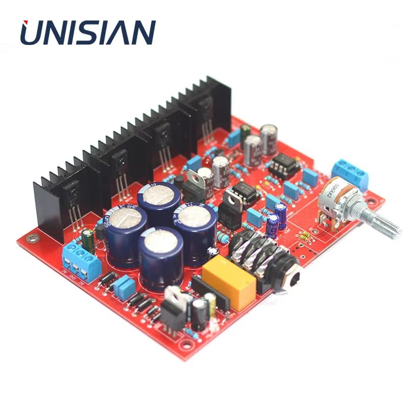 UNISIAN E3 Kopfhörerverstärker-Platine Kopfhörerverstärker ALPS Potentiometer für Kopfhörer