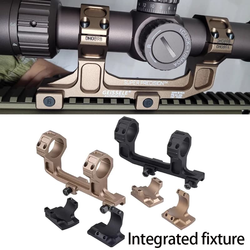 Siamesische Vorrichtungen GE Automatik 25,4/30 mm für M4 M16 Ar15 Gewehr Optic Scope Mount QD Ringe optische Ebene 20 mm Picatinny-Schiene