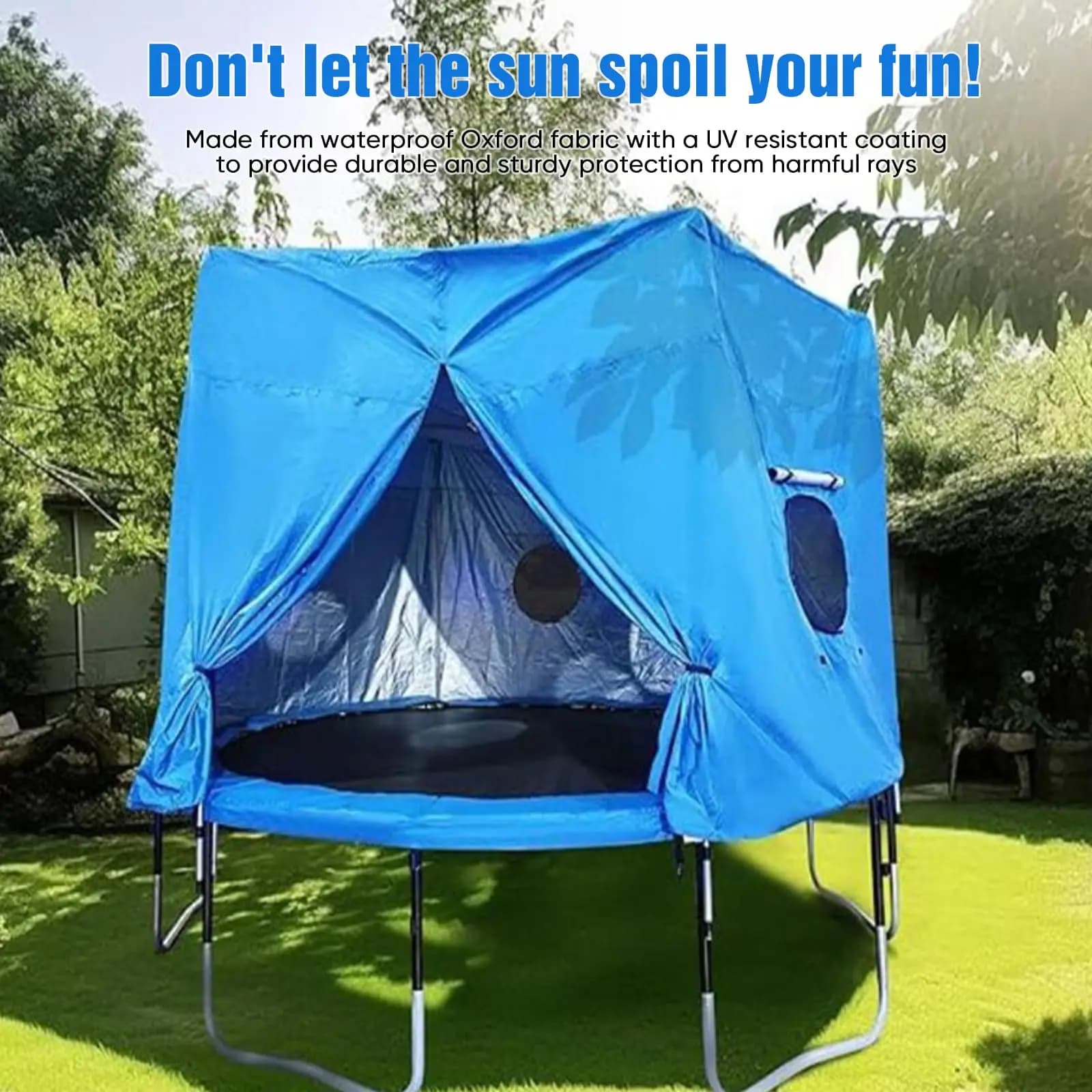 6ft/8ft/10ft Trampolin-Abdeckung, Trampoline und Zubehör, Trampolin-Zelt-Abdeckung, Trampolin-Schatten-Abdeckung, Trampolin-Sonnenschutz