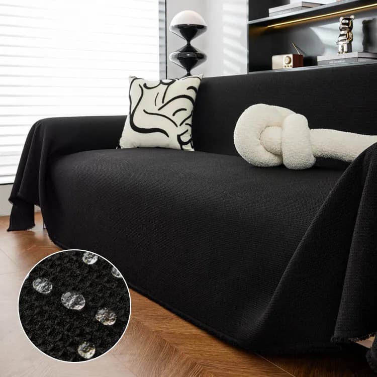 Wasserdichte Sofabezüge für Haustiere, Kinder, Matte, Sofas, Handtuch, rutschfest, Couchschutz, Schonbezug, abnehmbare Sofadecke für Wohnzimmer