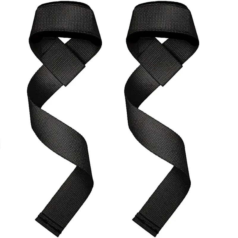 Handgelenkschlaufen für Gewichtheben, Krafttraining, verstellbar, rutschfest, für Fitnessstudio, Fitness, Hebegurt, Handgelenkstütze,