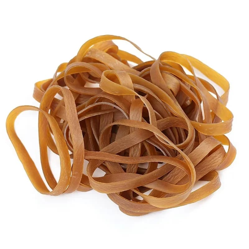 Größe 120*5/10mm Gummibänder 50/30/20/10 Stück Extra Dicke Breite Starke Elastische Gummibänder für Überlebens-Camping Radfahren Angeln
