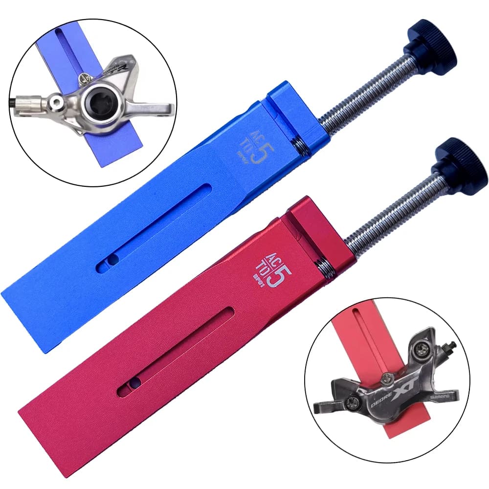 Fahrrad-Bremssattel-Kolben-Rücksetzen-Werkzeug, Fahrrad-Bremssattel-Kolben-Presswerkzeug für 4-Kolben 2-Kolben SHIMANO/SRAM-Bremssattel