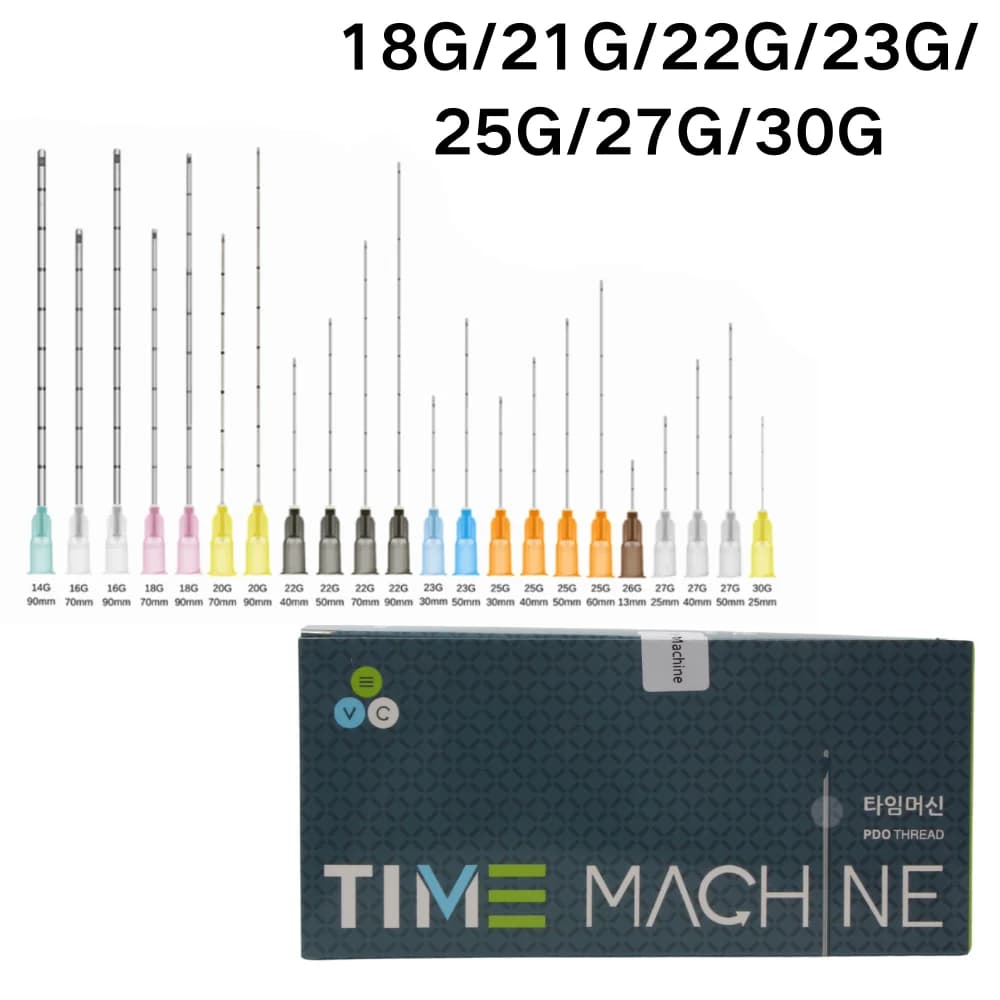 50PCS Sterile Mikrokanüle 18g 21g 22g 23g 25g 27g 30g Stumpfe Spitze Piercing Nadeln für Hypodermic Füllstoff Injektion 25/38/50/70mm