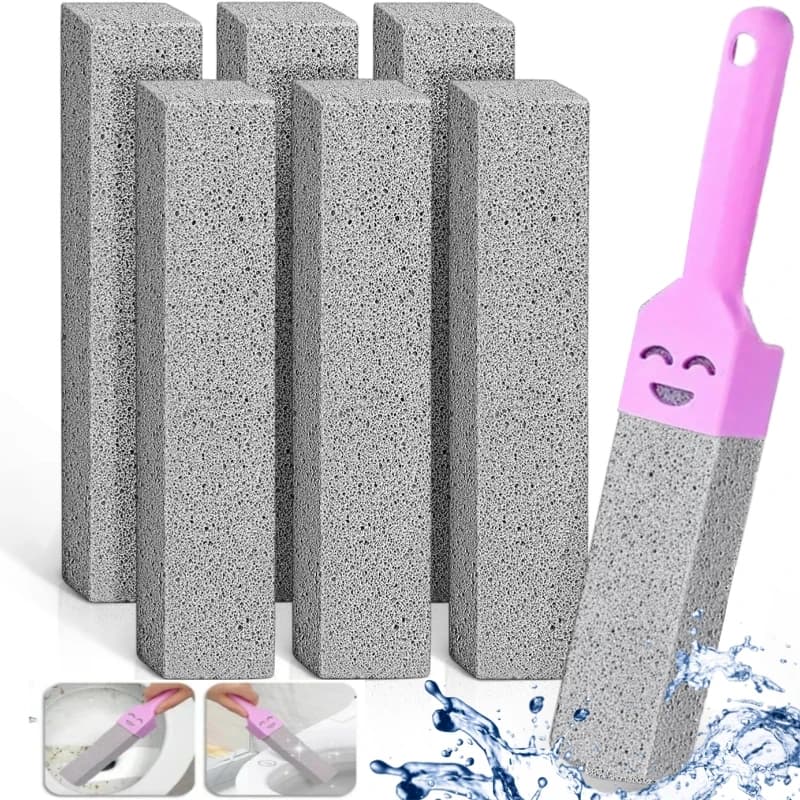 5 PCS Bimsstein Reinigung Stick Sitz Wc Kalk Rost Fleck Schmutz Entfernung Pinsel Bad Fliesen Waschbecken Haushalt Waschen Werkzeuge