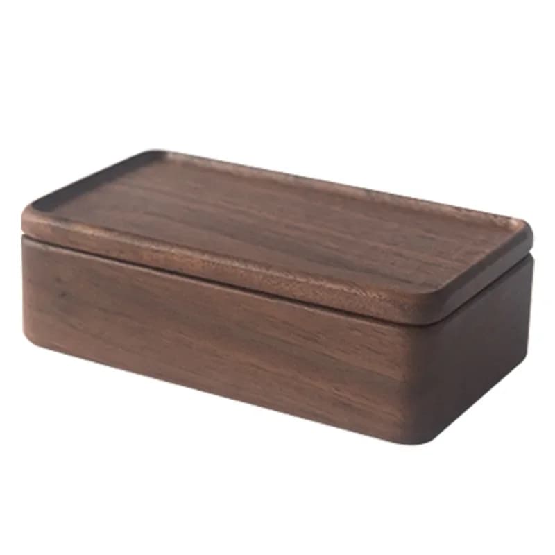 Neue Holz Schmuck Box Reise Ring Box Ohrring Ringe Box Schmuck Organizer Box Mini Schmuck Geschenk Verpackung Box Halskette Paket