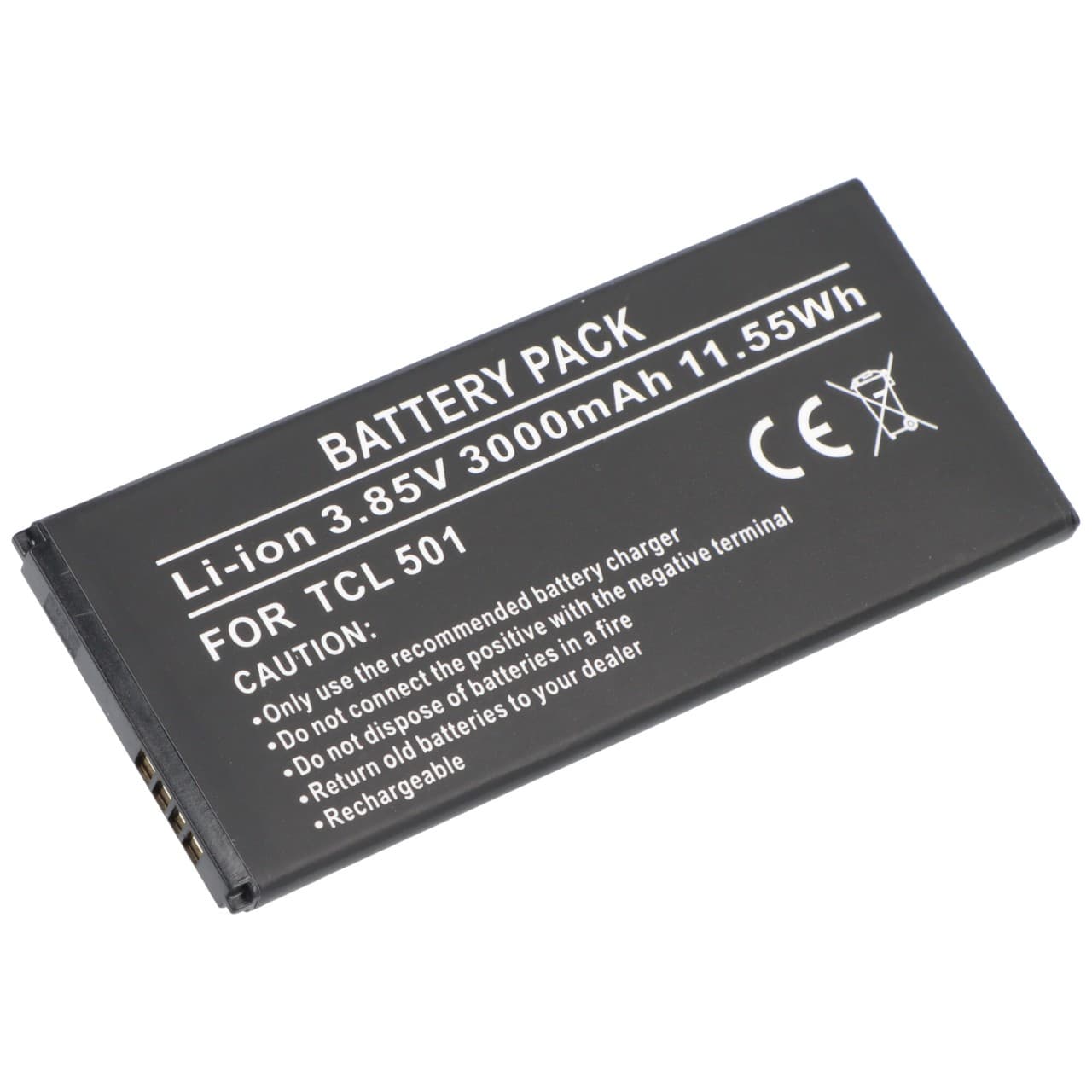 Ersatzakku für TCL 501