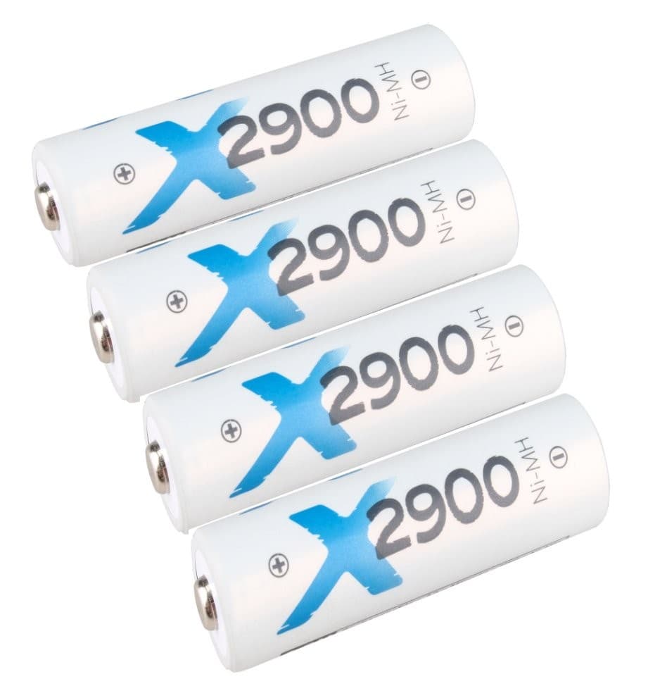 XCell Mignon AA für Funkgerät Icom IC-R10 R6 HR-3U HN-3U HR-3U-4