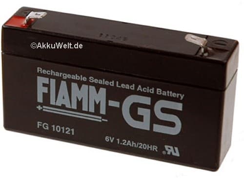 Bleigel-Akku für Fiamm FG10121