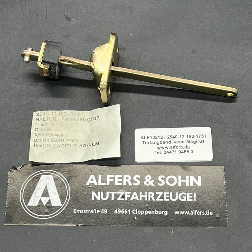 Türhalter / Türfangband Iveco-Magirus, 86002030