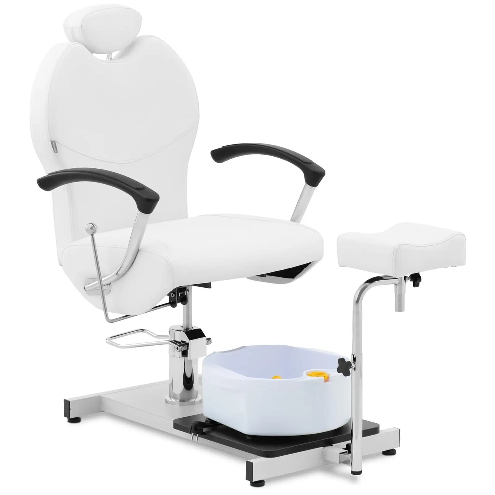 Fußpflegestuhl mit Beinablage und Fußbad - Fusspflegestuhl by Physa