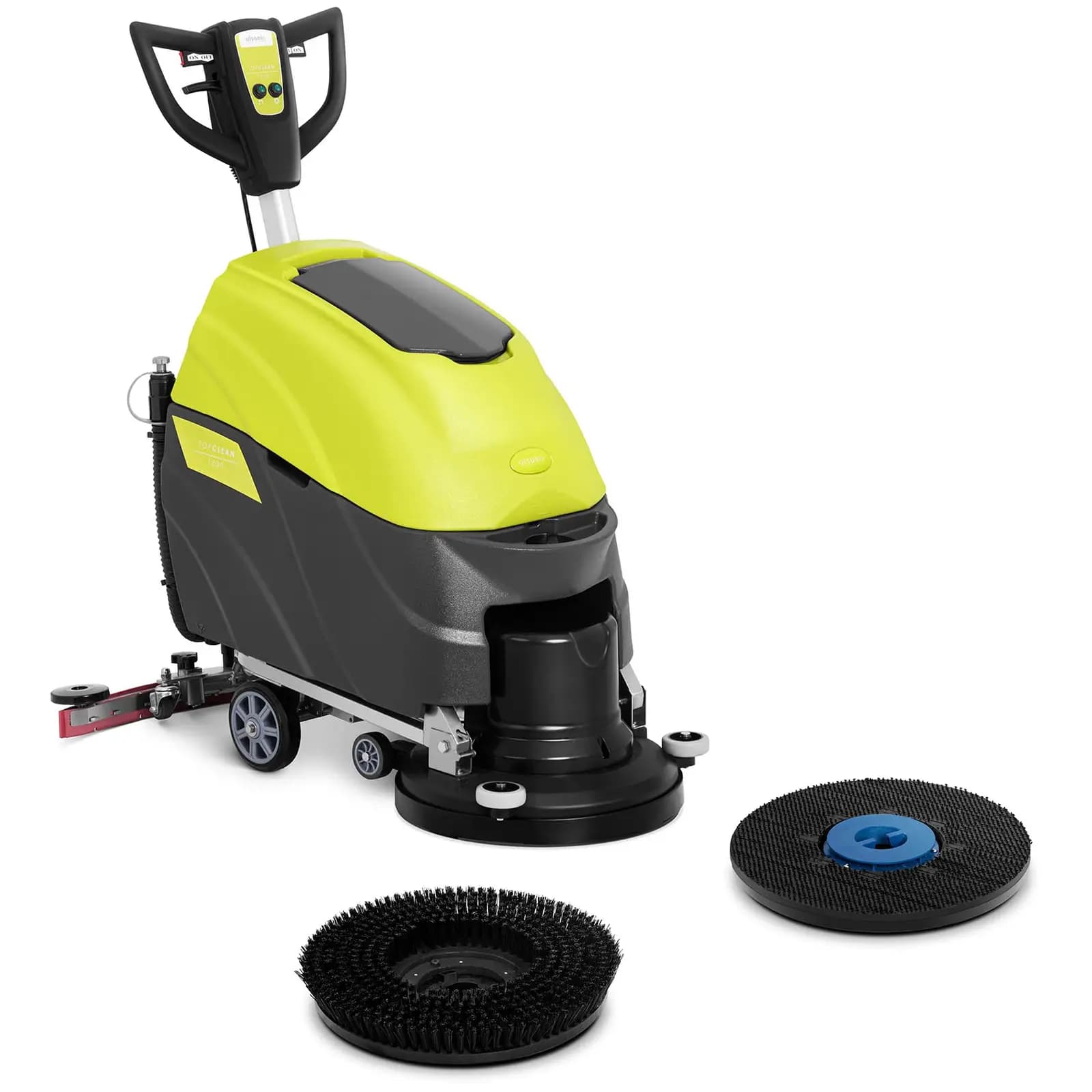 B-ware Scheuersaugmaschine 45,7 cm 1600 m²/h Handbetrieb - B-ware Reinigung by Ulsonix