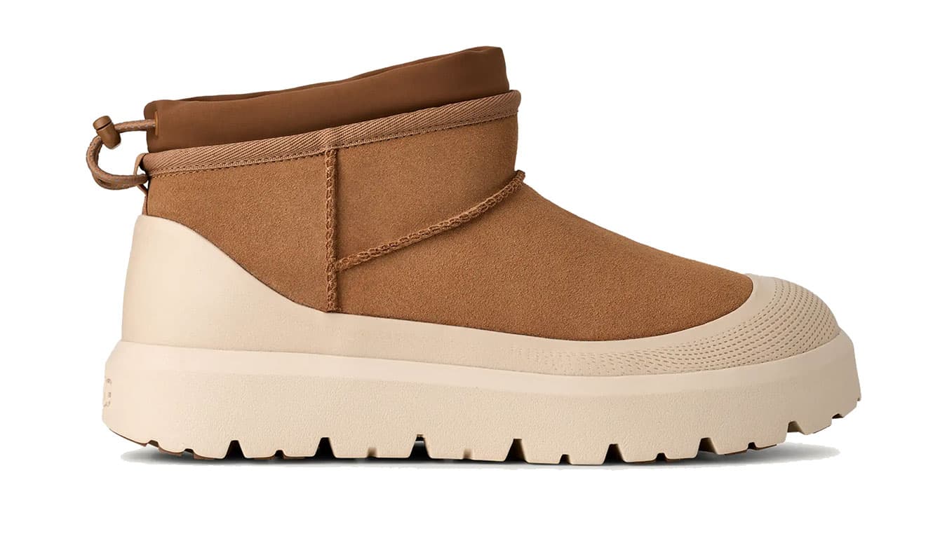 UGG M CL Ultra Mini Weather Hybrid Brown Herren - Schuhe UGG - Braun - 1174196-CWTC-8 - Size: 8