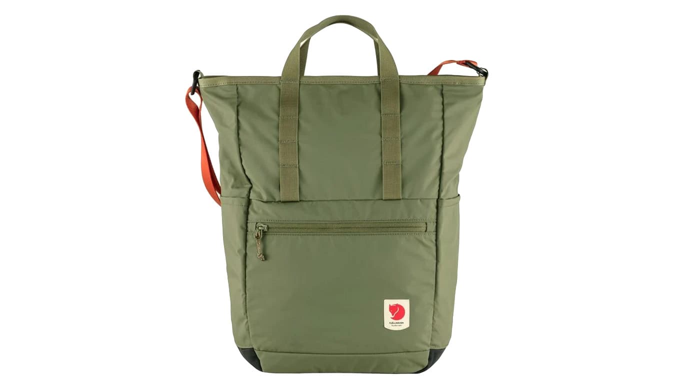 Fjällräven High Coast Totepack Green F23225-620 Unisex - Rucksäcke und Taschen Fjällräven - Grün - F23225-620-One-size - Size: One size