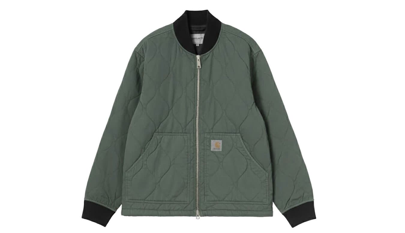Carhartt WIP Kylan Liner Green Herren - Jacken Carhartt WIP - Grün - I035970_3GD_XX-L - Size: L