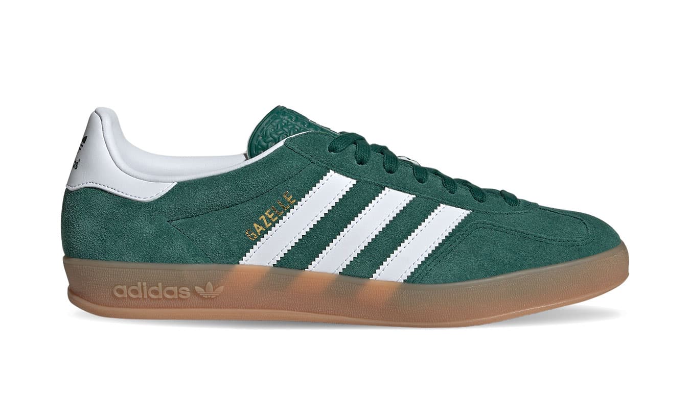 adidas Gazelle Indoor Green JI2062 Herren - Sneaker adidas Originals - Grün - JI2062-6.5 - Size: 6.5