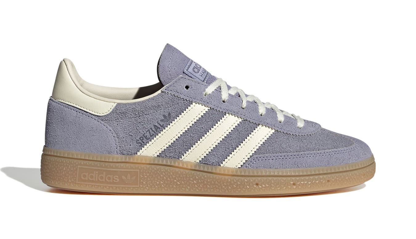 adidas Handball Spezial W Purple JR0849 Damen - Sneaker adidas Originals - Lila - JR0849-4 - Size: 4