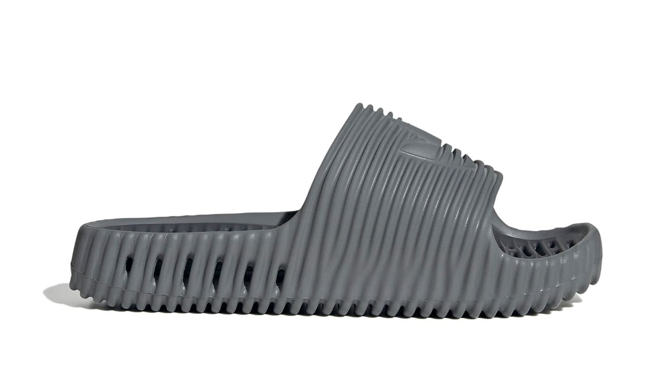 adidas Adilette 25 Slides Grey Unisex - Sandalen adidas Originals - Grau - JR3614-10 - Size: 10