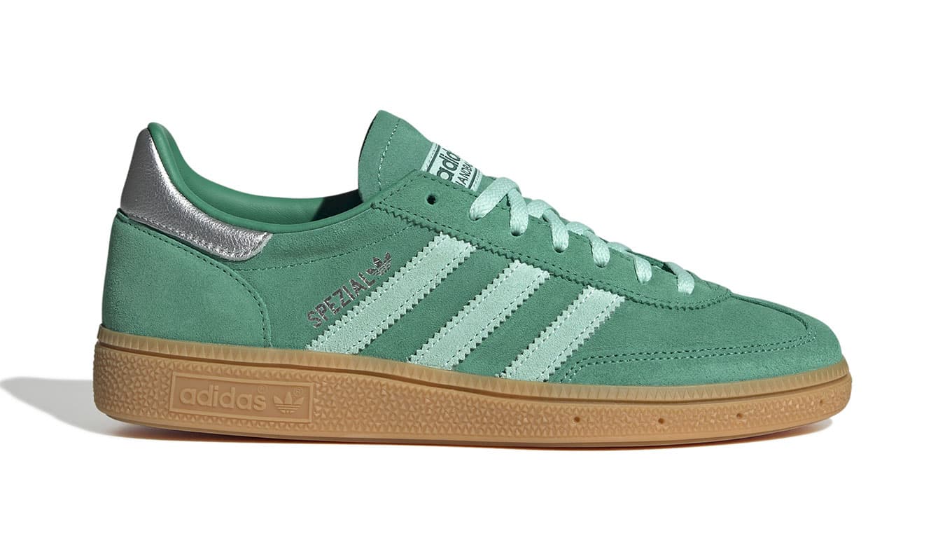 adidas Handball Spezial W Green JS2908 Damen - Sneaker adidas Originals - Grün - JS2908-4.5 - Size: 4.5