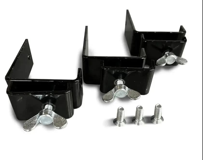 Stehtisch-Tischplattenhalter 3 Stück Flüssigkeitsbehälter