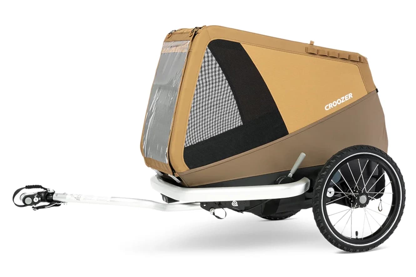 Croozer Dog Enna Sundown yellow