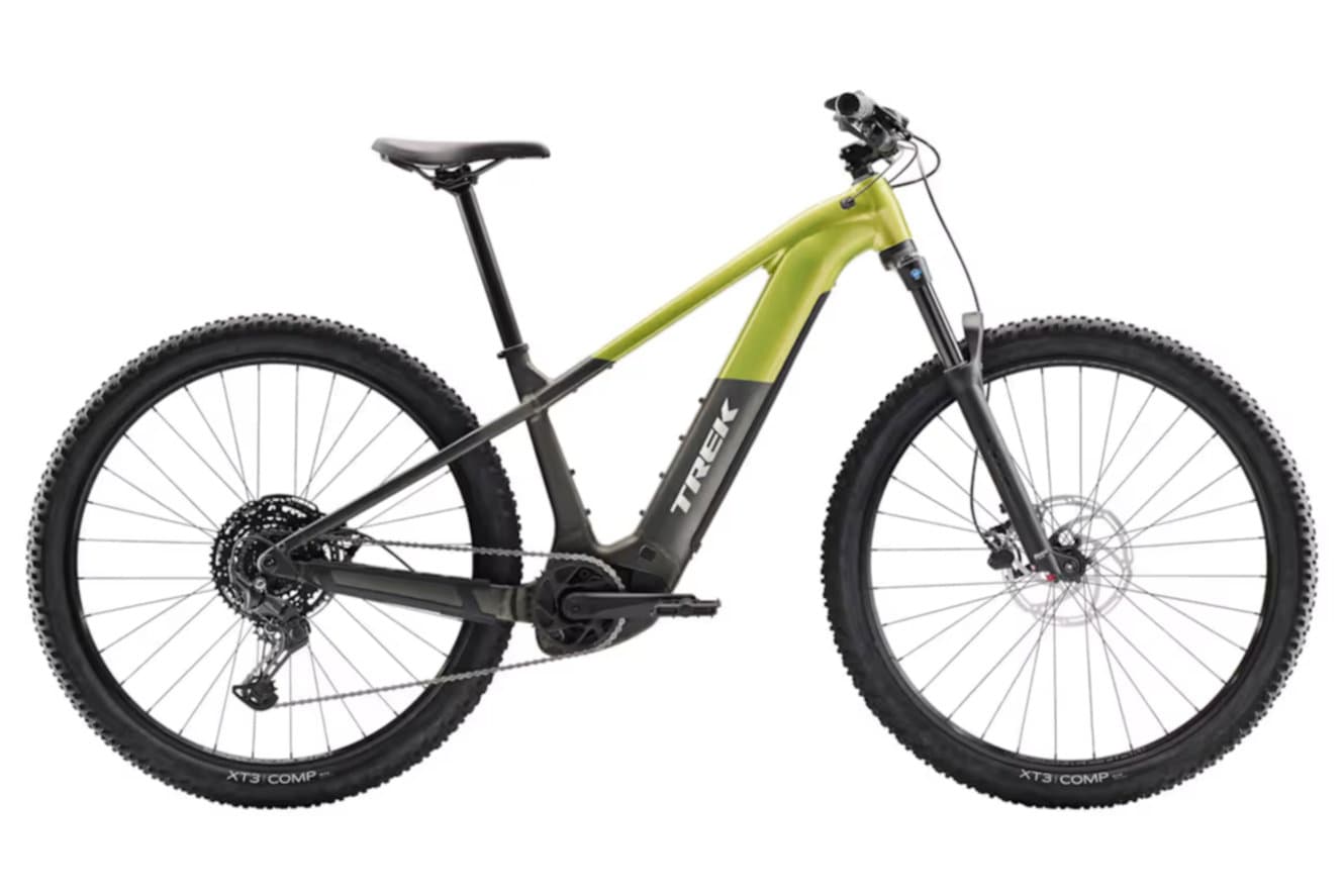 Trek Powerfly+ 4 Gen 5 600 Diamant matte mercury/gloss power surge