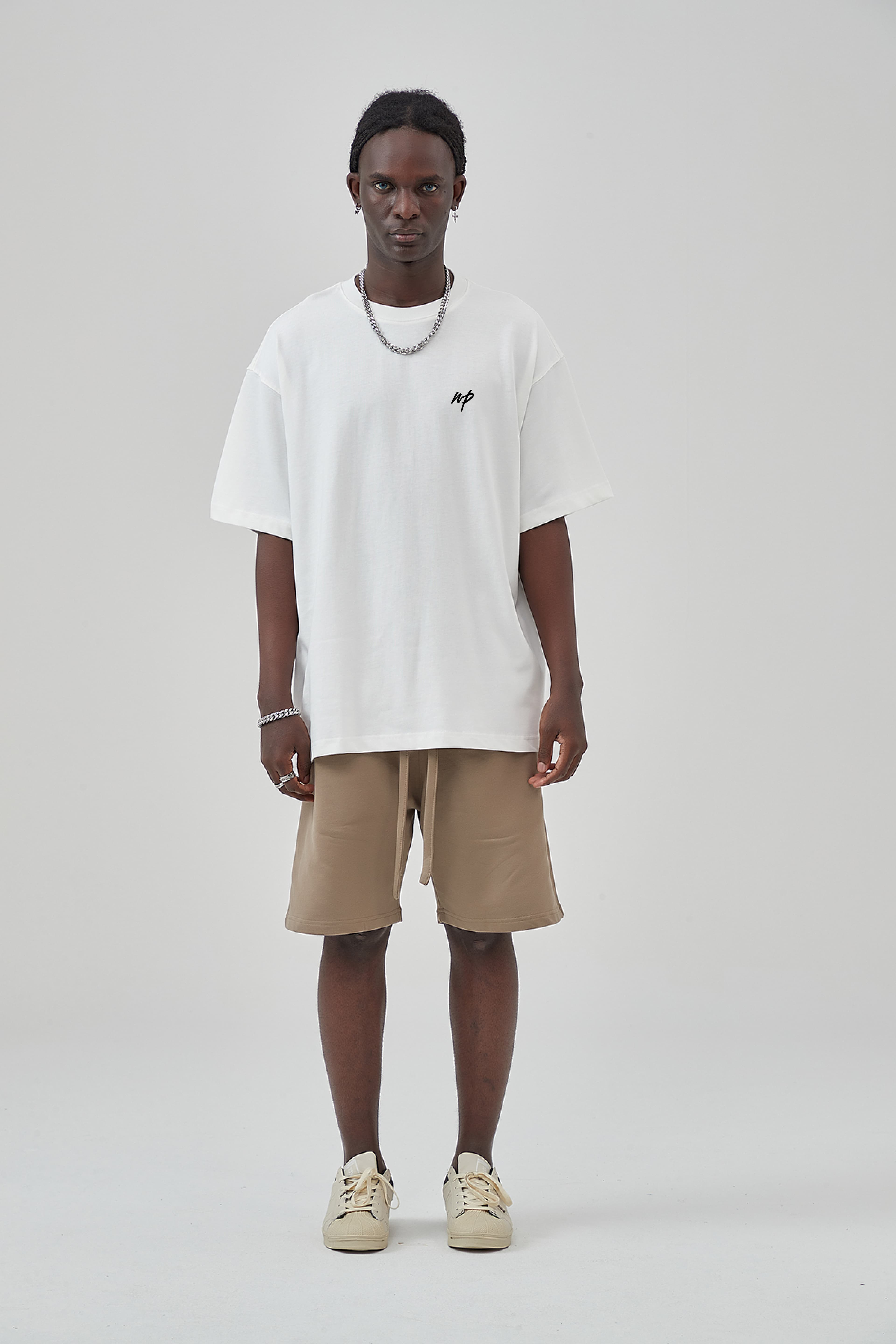 Logo T-Shirt White