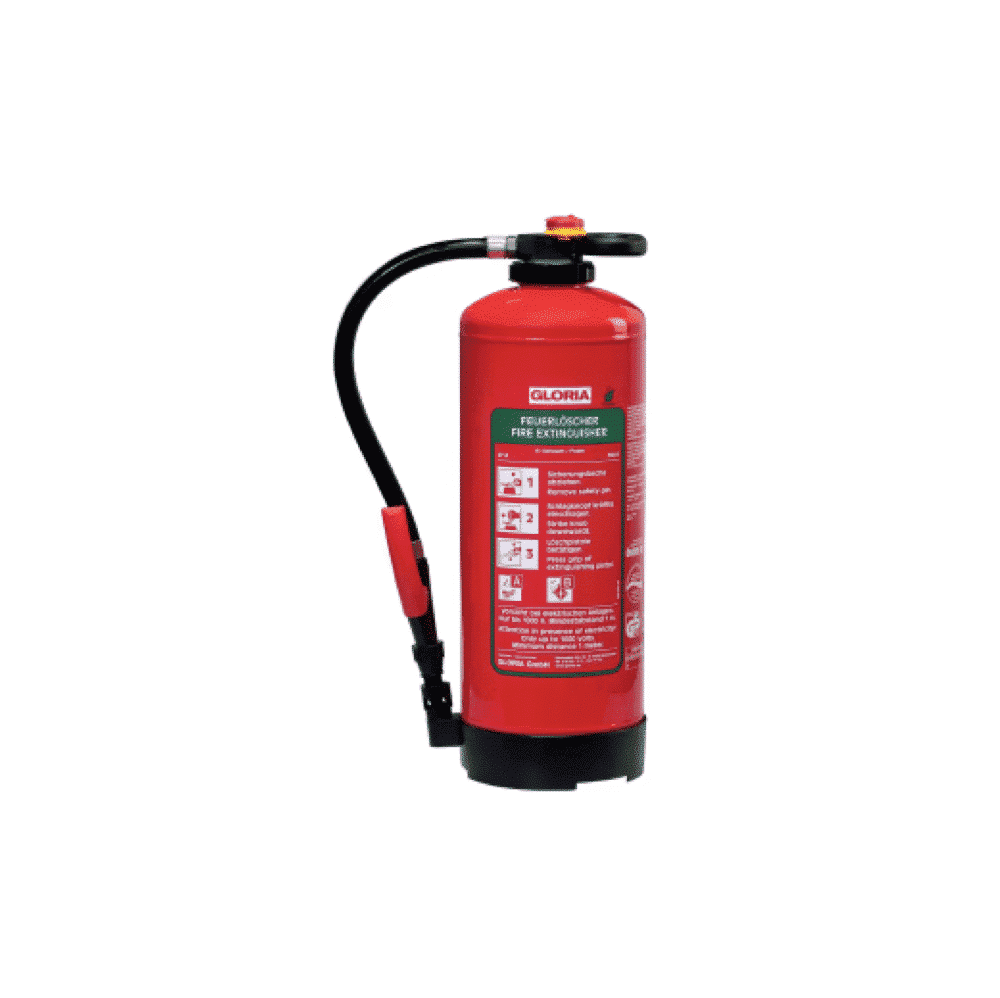 Gloria - SKA + 9 PRO -  Schaum-Auflade-Feuerlöscher  - fluorfrei