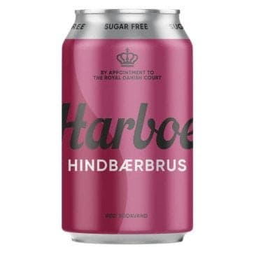 Harboe Himbeerlimonade Zuckerfrei - pfandfrei 24x0.33 L