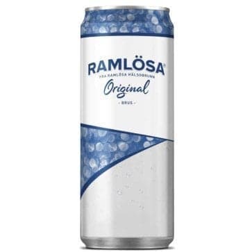Ramlosa Original Mineralwasser mit Kohlensaure 24x0.33 L - 24 x 0,33 L