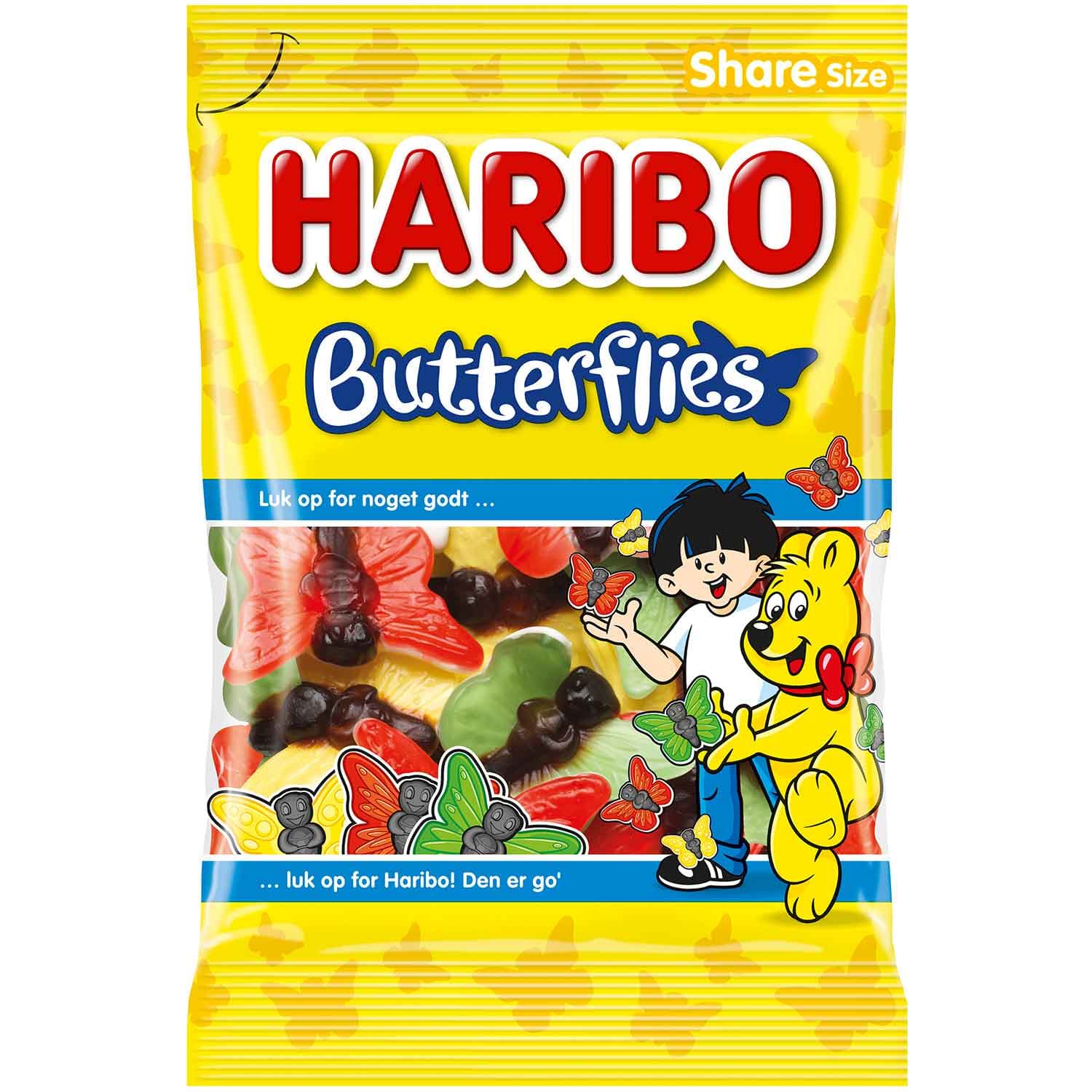 Haribo Schmetterlinge 350 g - 350 g