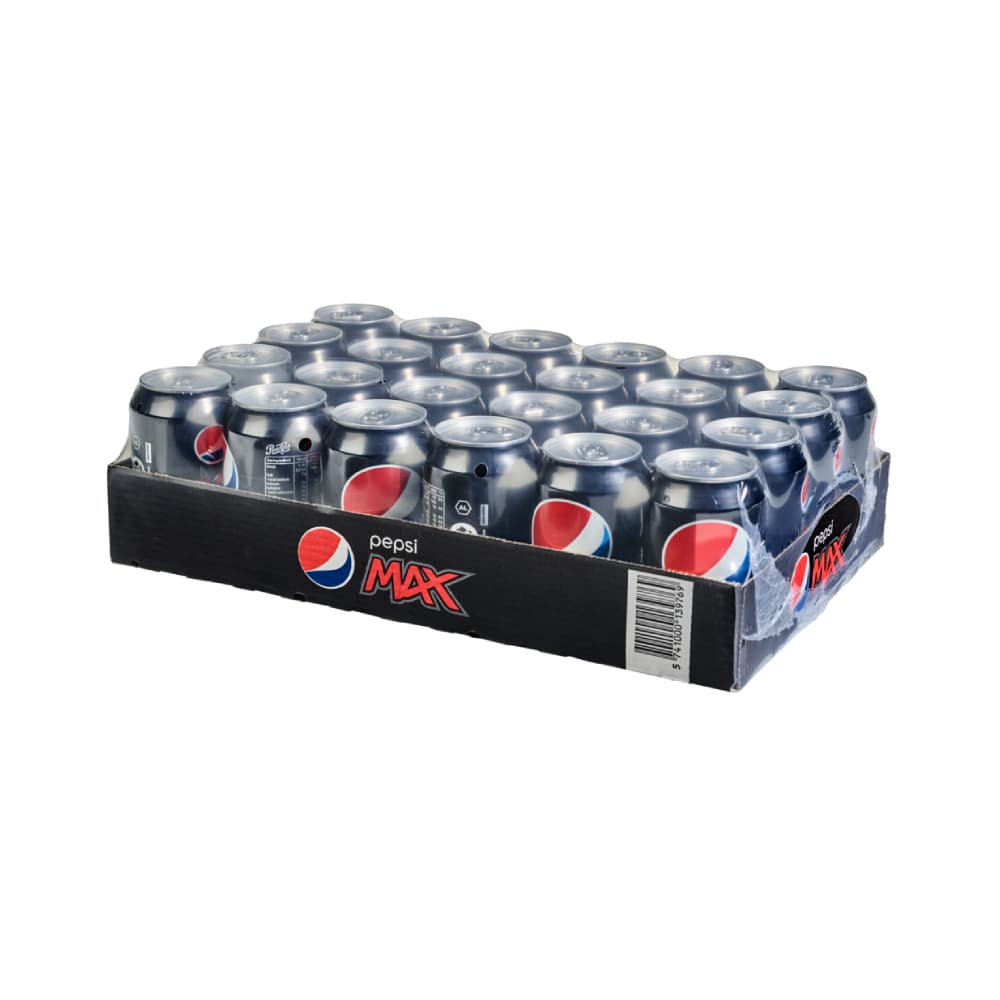 Pepsi Max Zuckerfrei 24 x 330 ml - 24 x 0,33 L