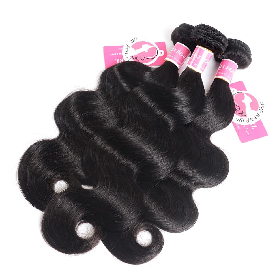 3 Bundles Body Wave Alipearl Malaysian Unprocessed Hair