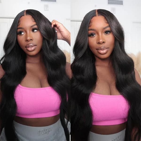Body Wavy Hair 13*6 Lace Front Wigs Human Hair Wigs
