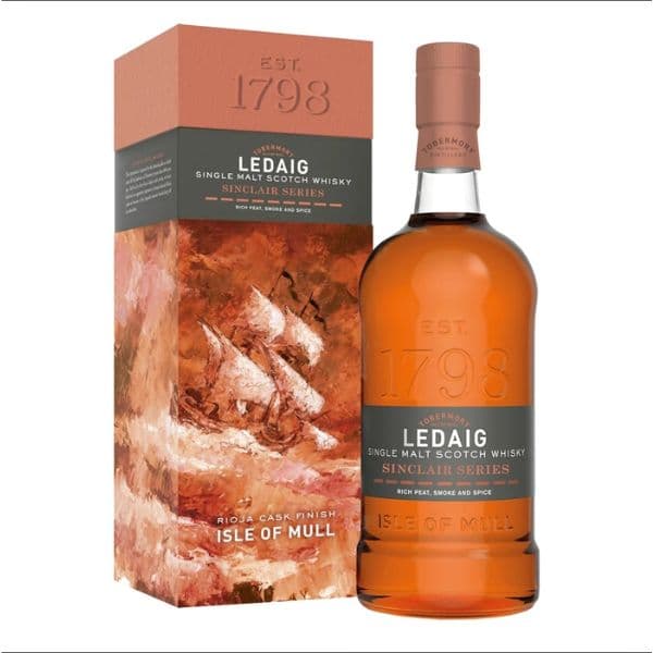 Ledaig Ledaig Rioja Cask Fl 70