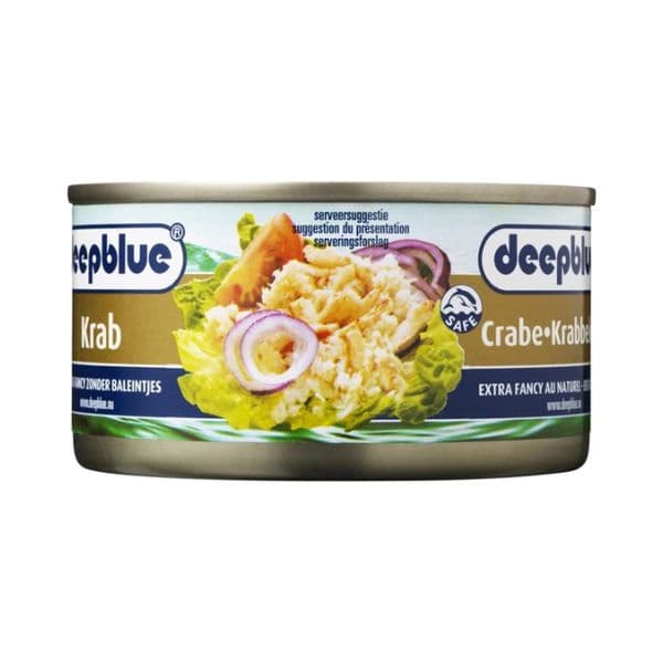 Deepblue Krabbefleisch Luxus Ds 170 G