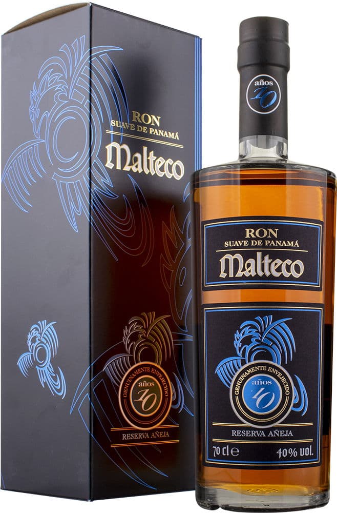 Malteco Malteco Rum 10 Jahre Fl 70