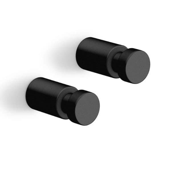 Zack Handtuchhaken Klein Set Schwarz Zack®