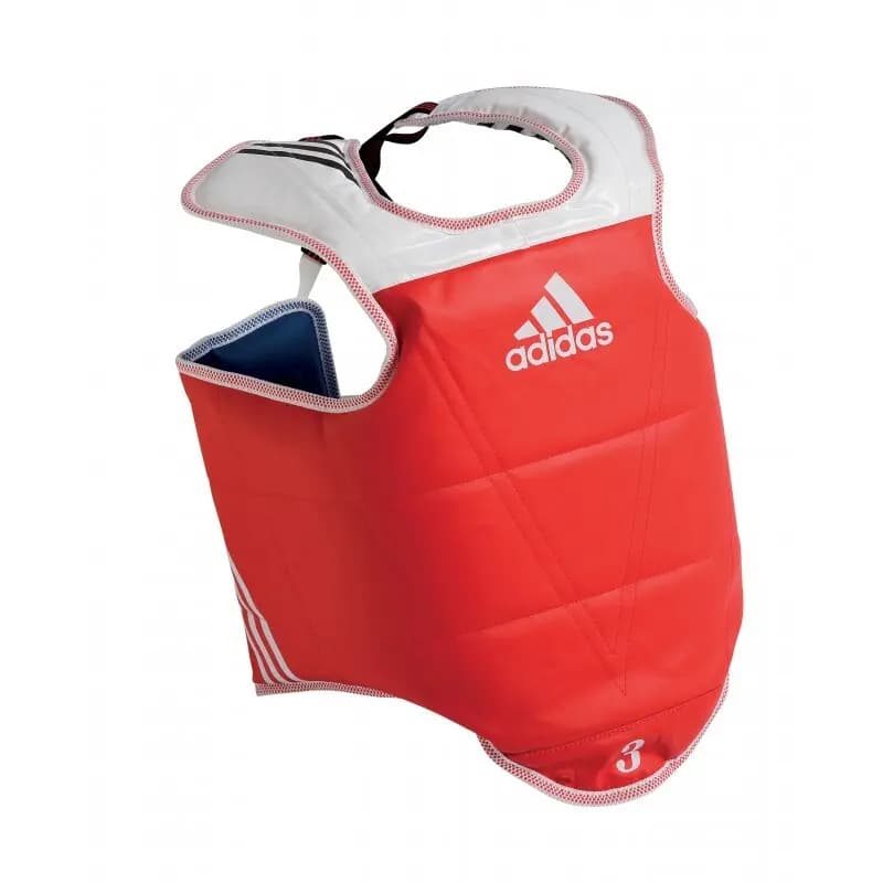 Taekwondo-Plastron, wendbar adidas