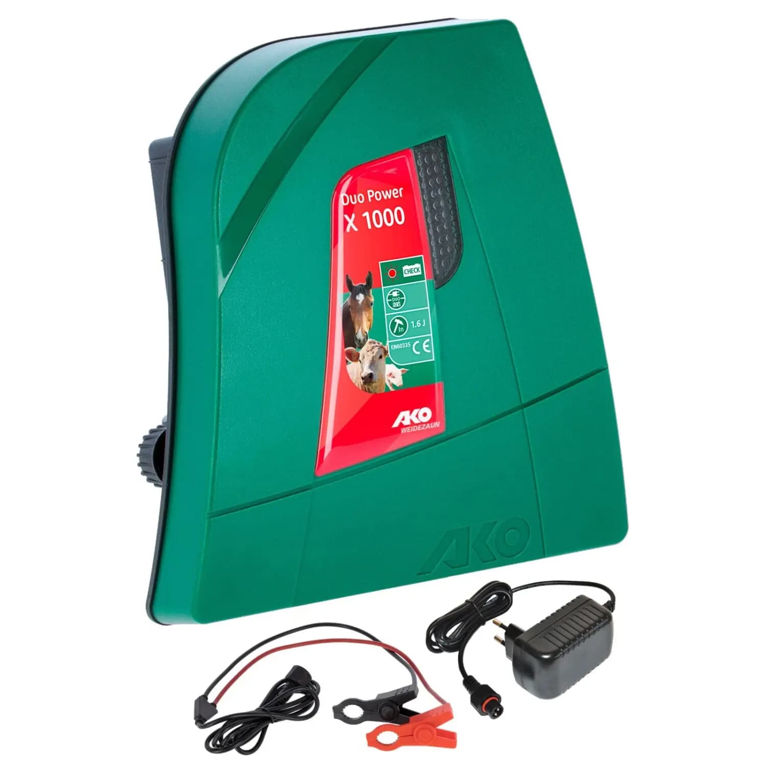 Generator für Elektrozaun Netz Ako Duo Power X 1000