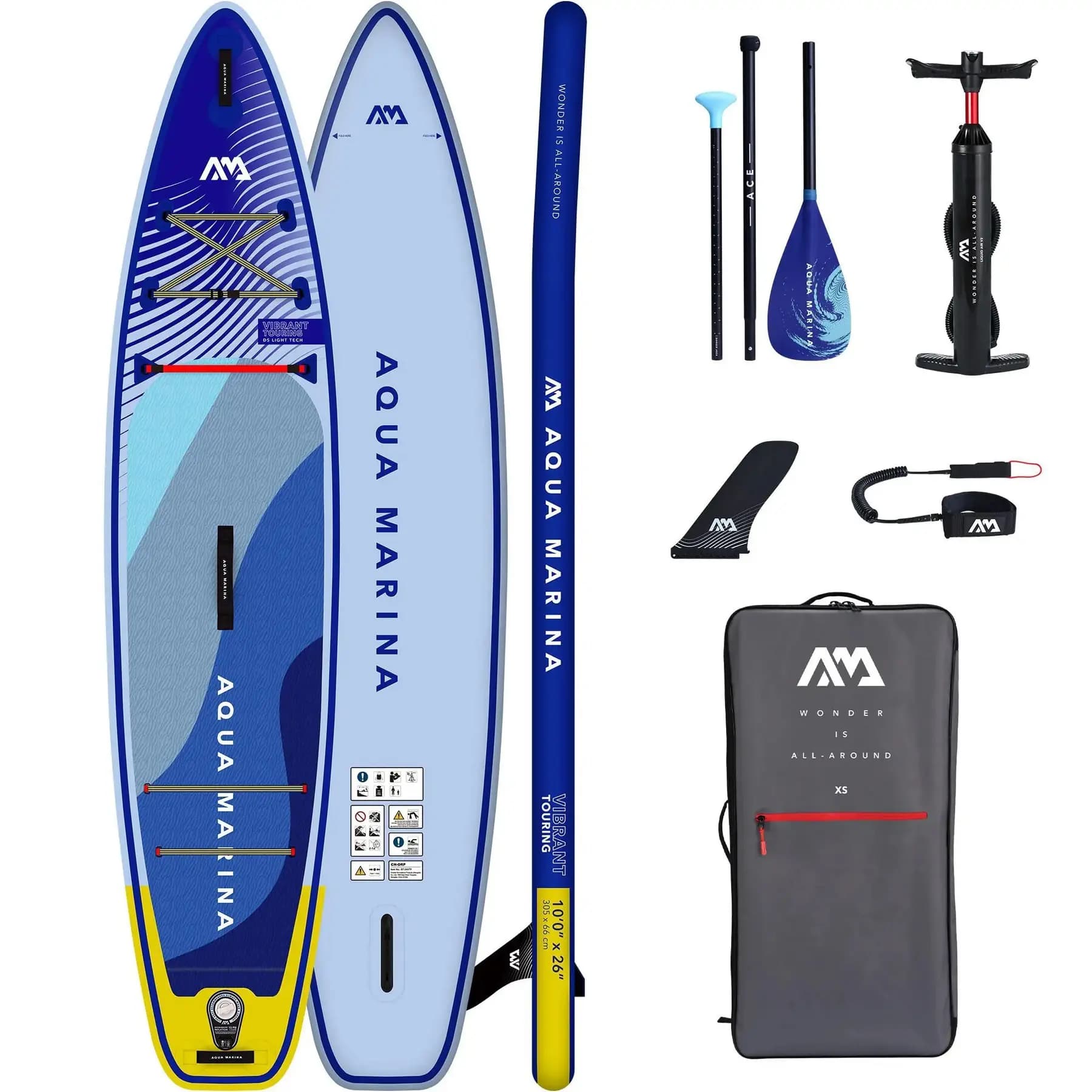 Stand up paddle board Aqua Marina Vibrant Touring 10'0" iSUP